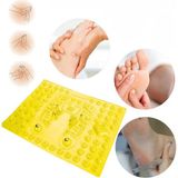 Naturachi Acupressure Ayak Paspası ve Ayak Refleksoloji Yumuşak Duyu Matı Sarı Renk