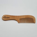 Naturachi Doğal Büyük Ahşap Saç Tarak - 1