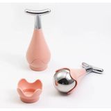 Naturachi Face Yoga Gua Sha Yüz Masaj Buz Küresi Face Roller Model 2
