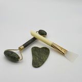 Naturachi Jade Roller Gua Sha Yüz Masaj Seti