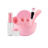 Naturachi Kendin Yap Yüz Maskesi Karıştırma Aleti Seti Pembe Renk