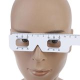 Naturachi Optik Pupil Oftalmik Pd Gözbebeği Mesafe Ölçer Cetvel (1 Adet)