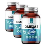 Naturagen 1200 mg Omega 3 Fish Oil Balık Yağı 60 Yumuşak Kapsül (3 paketi)