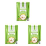 Naturagen Gurme%100 Saf Toz Kolajen | Collagen Peptides 150 gr (Tip 1 & Tip 3 Sığır Toz Kolajen Peptit) Helal Sertifikalı (1) (3 paketi)