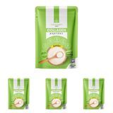 Naturagen Gurme%100 Saf Toz Kolajen | Collagen Peptides 150 gr (Tip 1 & Tip 3 Sığır Toz Kolajen Peptit) Helal Sertifikalı (1) (4 paketi)
