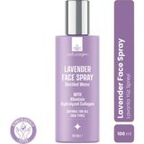 Naturagen Nemlendirici ve Yatıştırıcı Yüz Spreyi 100 ml | Lavanta, Allantoin, Hidrolize Kolajen, Panthenol