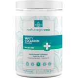 Naturagen Pro Assist Multi Kolajen Tozu 330 gr / Tip 1, 2 & 3 Kolajen Peptitleri / 10.000 Mg / Hyalu - Genel