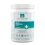 Naturagen Pro Assist Multi Kolajen Tozu 330 gr | Tip 1, 2 & 3 Kolajen Peptitleri | 10.000 mg | Hyaluronik Asit ve C Vitamini | Limon Aromalı