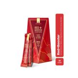 Naturagen Red+ Booster Powder 20 Adet | Kırmızı Pancar Hibiskus Böğürtlen Kırmızı Havuç Ekstraktlı