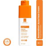 Naturagen Restorative Acne Yüz Kremi 30 ml | Akne Karşıtı | Salisilik Asit, Arbutin, Niasinamid | Karma/yağlı