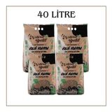 Natural 40 lt Bastet Topaklanan Premium Doğal Kedi Kumu
