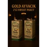 Natural Ayvacık Naturel Sızma Soğuk Sıkım Zeytinyağı 5 Lt 2x5 (4800GR) 10 LİTRE