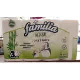Natural Bambu Özlü 3 Katlı Tuvalet Kağıdı 16Lı