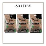 Natural Bastet Topaklanan Cam Pelet Kedi Kumu 30 Litre