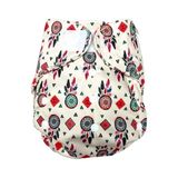 Natural Bebe Store Yıkanabilir Bebek Bezi Tek Beden Cover Düş Kapanı - 1 - 2 beden (3 - 6 kg)