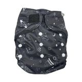 Natural Bebe Store Yıkanabilir Bebek Bezi Tek Beden Cover Uzay - 1 - 2 beden (3 - 6 kg)