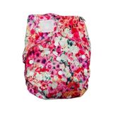 Natural Bebe Store Yıkanabilir Bebek Bezi Yeni Doğan Cover Bahçe - 1 - 2 beden (3 - 6 kg)