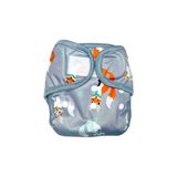 Natural Bebe Store Yıkanabilir Bebek Bezi Yeni Doğan Cover Tilki - 1 - 2 beden (3 - 6 kg)