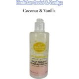 Natural Body Shimmer Oil / Parlatıcı & Besleyici Doğal Vücut Bakım Yağı - hindistancevizi & vanilya