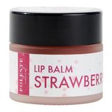 Natural - Çilekli Lip Balm - Nemlendirici Dudak Kremi 10 ml - Çok Renkli