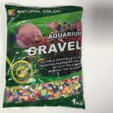 Natural Color Renkli Akvaryum Taşı 1 Kg