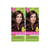 NATURAL COLOR SAÇ BOYASI 6.7 ÇİKOLATA KAHVE 2'Lİ SET