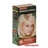 Natural Colors 10N Platin Amonyaksız Organik İçerikli Kalıcı Saç Boyası