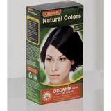 Natural Colors 1n Siyah Organik İçerikli Amonyaksız Kalıcı Saç Boyası