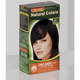 Natural Colors 4m Koyu Mahogani Amonyaksız Organik İçerikli Kalıcı Saç Boyası