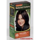 Natural Colors 4mc Kışkırtıcı Kahve Amonyaksız Organik İçerikli Kalıcı Saç Boyası
