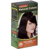 Natural Colors 4RR Organik Saç Boyası
