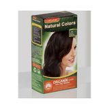 Natural Colors 5N Açık Kahve Organik İçerikli Amonyaksız Kalıcı Saç Boyası