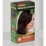 Natural Colors 5n Açık Kahve Organik Saç Boyası Krem Formda Canlı Renkler İçin