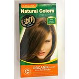 Natural Colors 6N Koyu Kumral Organik İçerikli Saç Boyası
