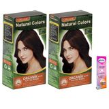 Natural Colors 6RR Aşk Kızılı 2 Adet Saç Boyama Seti