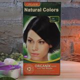 Natural Colors TN1N Siyah Amonyaklı Krem Saç Boyası Kalıcı Renk ve Saç Bakım Etkisi 99 ml