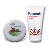 Natural Creams Painorub Kafur Özlü Mucizevi Extra Krem 200 ml + Muscle Pain-Relief Cream 50 ml
