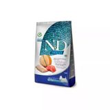 NATURAL DELICIOUS ND Ocean Somon Morina Balığı Kavunlu Küçük Irk Köpek Maması 7 Kg