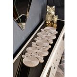 Natural Dowry Rustic Art Açık Vizon Yıkanabilir Polip Hasır Halat Salon Yemek Masası Sehpa Mutfak Örtüsü Runner