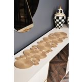 Natural Dowry Rustic Art Hasır Halat Polip Hasır Halat Salon Yemek Masası Sehpa Mutfak Örtüsü Runner