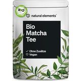 Natural Elements Japon Matcha Tozu 100 gr Kagoshima Menşeli Katkısız Doğal Yeşil Çay Tozu