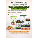 Natural Exxtrem Saç ve Cilt Bakım Yağı Tatlı Badem & Çam Terebentin Yağı 2x50 Ml
