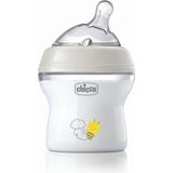 Natural Feeling Pp Biberon 150 ml Desenli - Beyaz