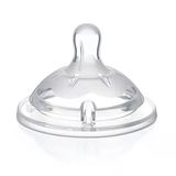 Natural Feeling Silikon Biberon Emziği Tekli 0 Ay+ Normal Akış (2 Adet)
