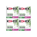 Natural Günlük Ped Normal Ekstra Koruma 28 Adet X 4 Paket