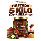 Natural Harmony Kakaolu, Pekmez, Arı Sütü kilo-aldırıcı iştah-açıcı Bal Ve Vitamin Deposu Özel Karışım Macun