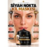 Natural Harmony Ölüdeniz kil maskesi Kolajen Siyah Nokta gözenek sıkılaştırıcı Ölü Deriden Arındırır Yüze Canlılık Sağlar 150 ml