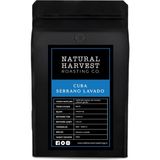 Natural Harvest Roasting Co. Cuba Serrano Lavado Yöresel Kahve 1000 G. - Çekirdek (Öğütülmemiş)