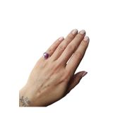 Natural Jewelleryy Altın 925 AYAR ALTIN KAPLAMA GÜMÜŞ SERÇE PARMAK MOTİF YÜZÜK 925 Ayar Mineli
