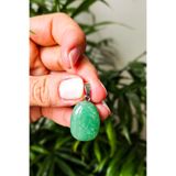 Natural Jewelleryy Aventurin Taşı Doğaltaş Kolye Ucu